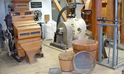 Jarošův mlýn Veverská Bítýška - muzeum řemesla mlynářského