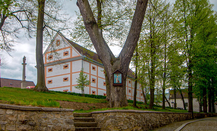 Městské muzeum Zámek Žirovnice - za kulturním poznáním