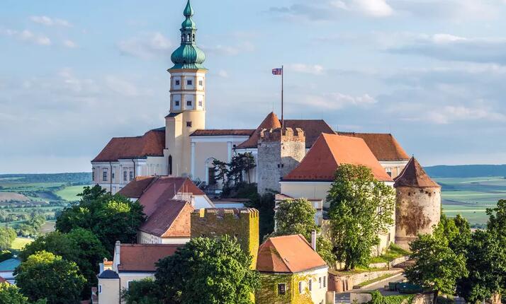 Regionální muzeum Mikulov - sídlící na mikulovském zámku