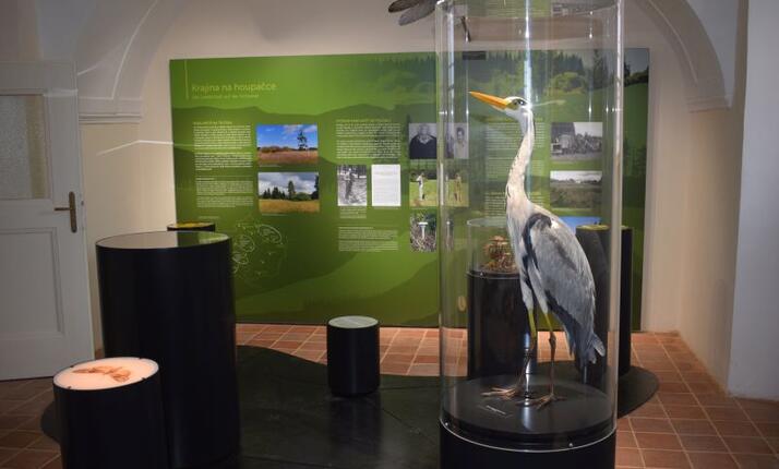 Muzeum Vysočiny Jihlava - pobočka Telč - krajina na houpačce