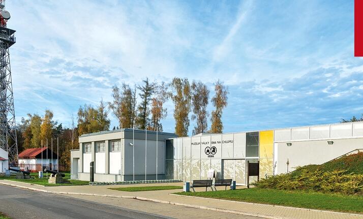 Muzeum války 1866 v Chlumu - muzeum největší polní bitvy v ČR