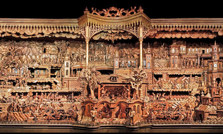 Třebechovické muzeum betlémů - nejcennější a nejobdivovanější