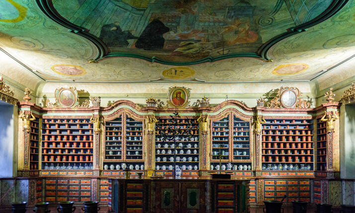 České farmaceutické muzeum - muzeum lékáren a farmacie