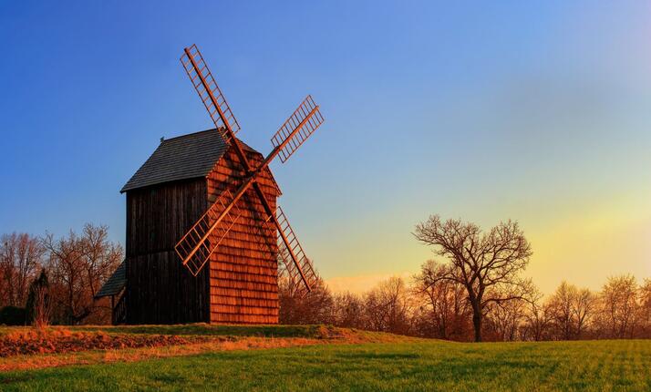 Větrný mlýn Velké Tešany - vstupte do světa minulosti