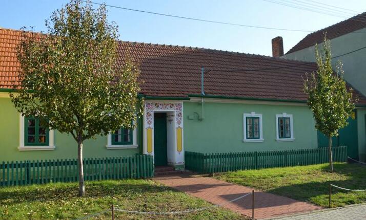 Vesnické muzeum Lanžhot - expozice lidové kultury