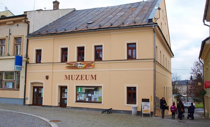 Městské muzeum Rýmařov - archeologické výzkumy