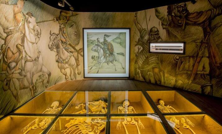 Vlastivědné muzeum Kyjov - v nejstarší budově ve městě