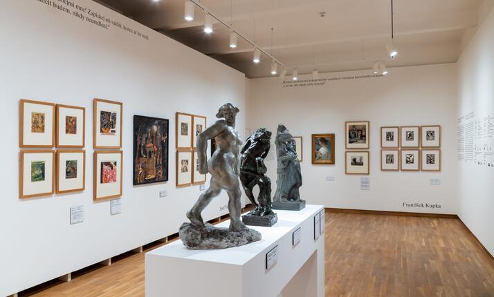 Galerie moderního umění v Hradci Králové - umění na dosah