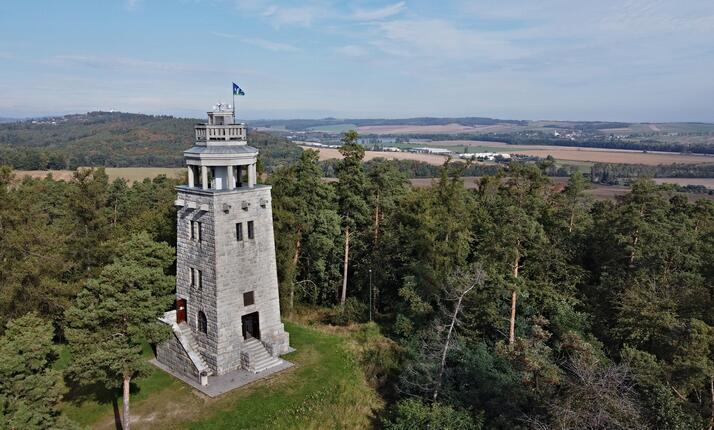 Rozhledna Hanse Kudlicha, Úvalno - skvělý výhled