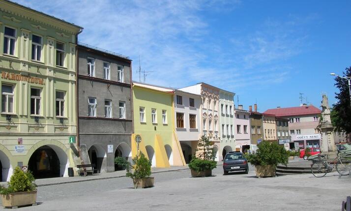 Památník Vojtěcha Martínka - život brušperského rodáka