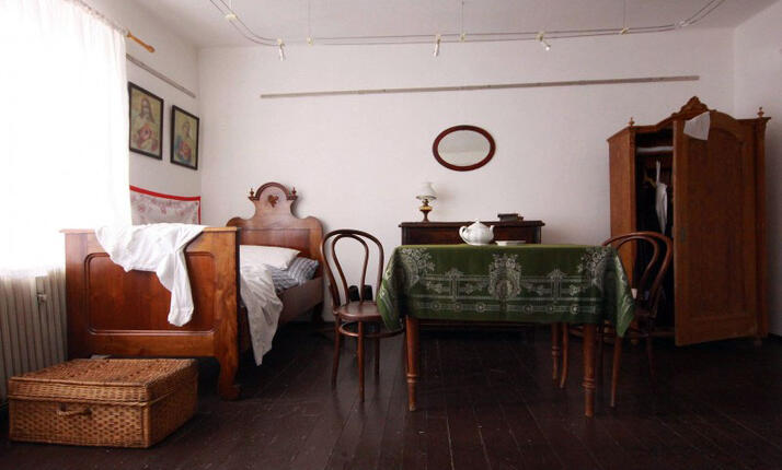 Muzeum Lašská jizba, Sedliště - unikátní historická knihovna