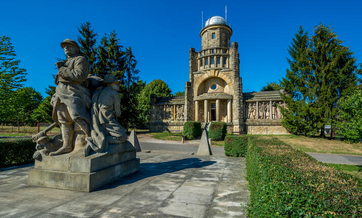 Masarykova věž samostatnosti - dominanta města Hořice