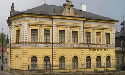 Městské muzeum Nová Paka - Suchardův dům