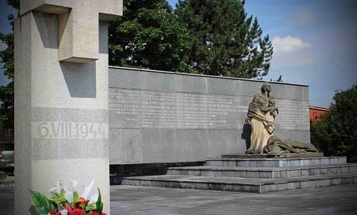 Památník životické tragédie v Havířově-Životicích