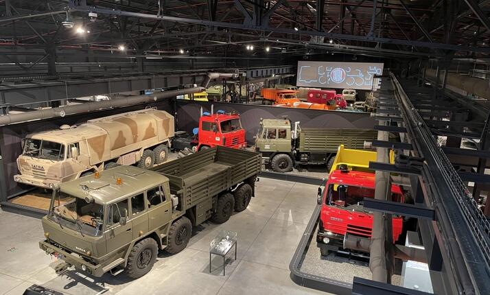 Muzeum nákladních automobilů Tatra v Kopřivnici