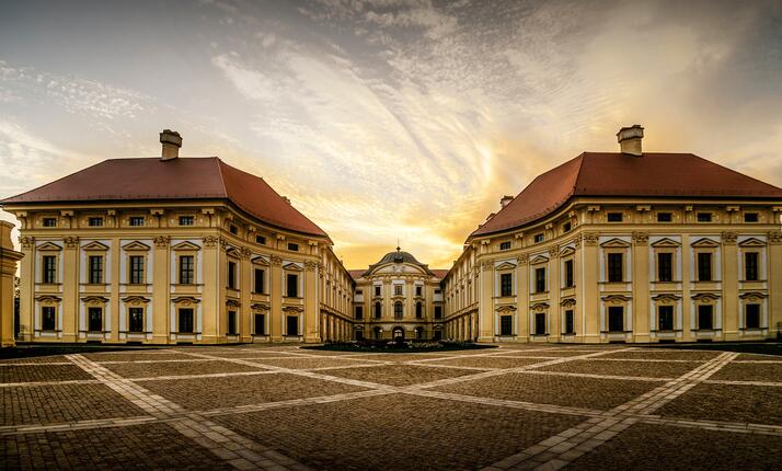 Muzeum v Zámku Slavkov u Brna - má již stoletou historii