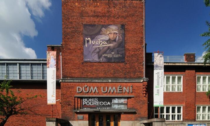 Galerie výtvarného umění v Ostravě - umění žije!