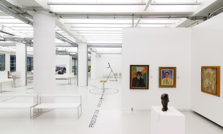 Krajská galerie výtvarného umění Zlín - architektura 19. stol.