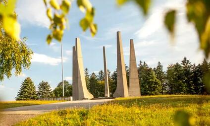 Památník Ploština Drnovice - přípomínka na 2. světovou válku