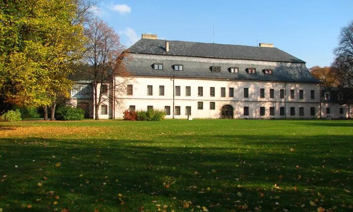 Zámek Kinských Valašské Meziříčí - vztah lidí k přírodě