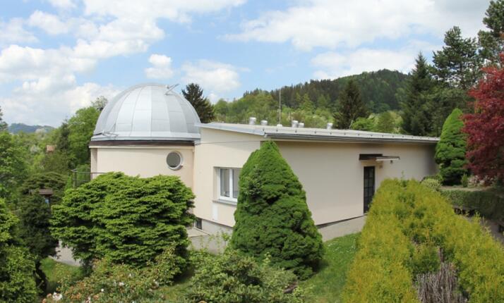 Hvězdárna Vsetín - pozorování hvězdné oblohy a slunce