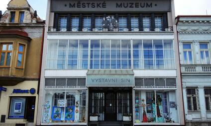 Městské muzeum v Jaroměři – Wenkeův obchodní dům