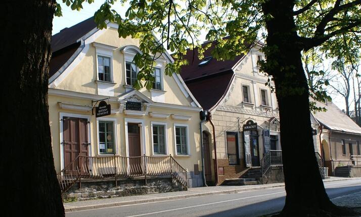 Domek Boženy Němcové - unikátní předměty přímo po spisovatelce