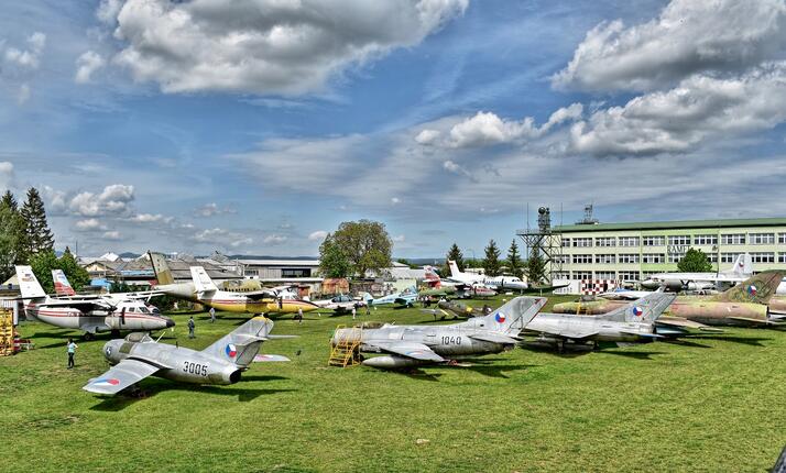Letecké muzeum Kunovice - dotkněte se kusu historie