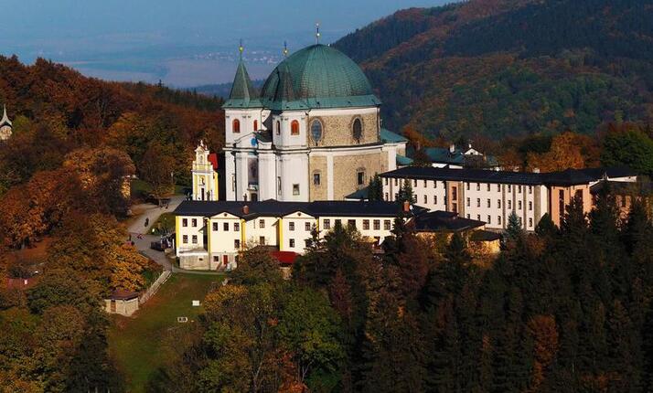 Svatohostýnské muzeum - historický vývoj památního místa Hostýn