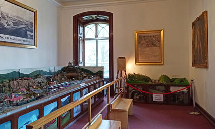 Vagonářské muzeum Studénka - expozice železniční dopravy