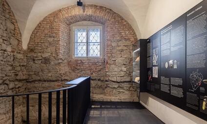 Expozice Skrytý středověk, zámek Bílovec - dějiny hradu