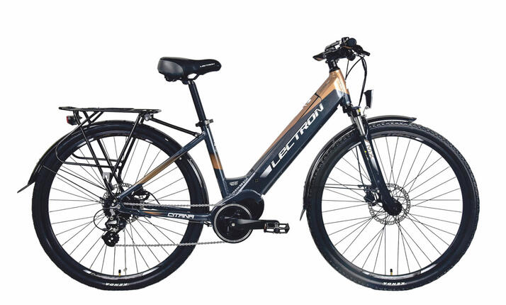 Lectron Citana MX 17¨ - vhodné pro výšku 150 cm - 170 cm