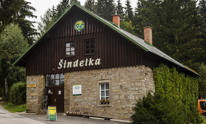 Krkonošské muzeum Expozice Šindelka Harrachov