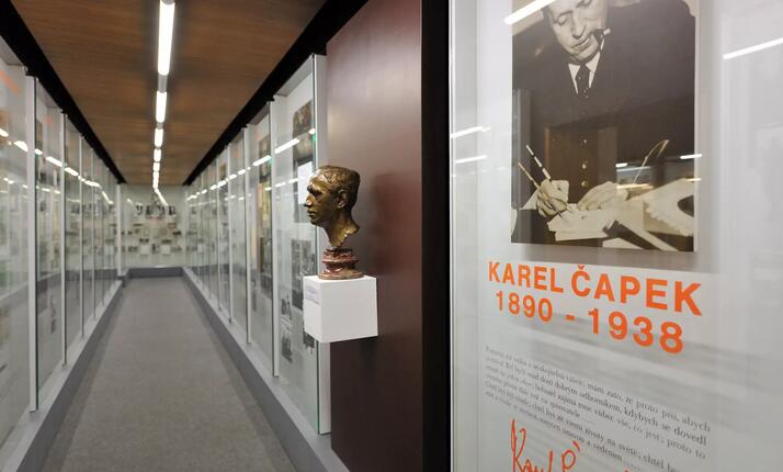 Muzeum bratří Čapků Malé Svatoňovice - rodiště Karla Čapka