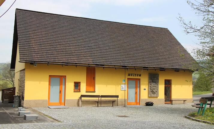 Městské muzeum Rtyně v Podkrkonoší - exp. těžba rud a uhlí