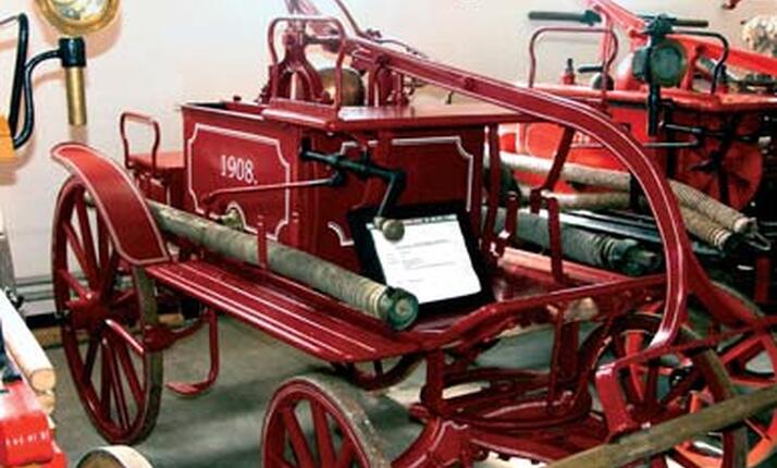 Muzeum historické hasičské techniky Velké Svatoňovice