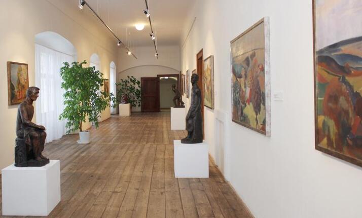 Orlická galerie - galerie v prostorách zámku