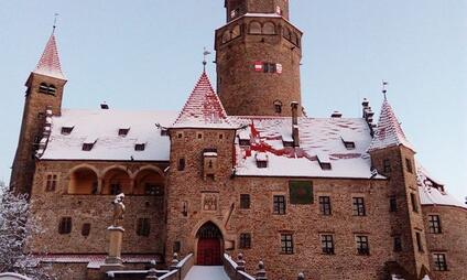 Hrad Bouzov - přijďte se podívat na náš pohádkový hrad