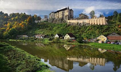 Hrad Český Šternberk - patří k nejstarším hradům v Čechách