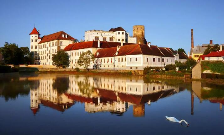 Státní hrad a zámek Jindřichův Hradec - ohromí svým kouzlem