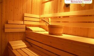 Finská sauna nebo bylinková sauna - až pro 10 osob