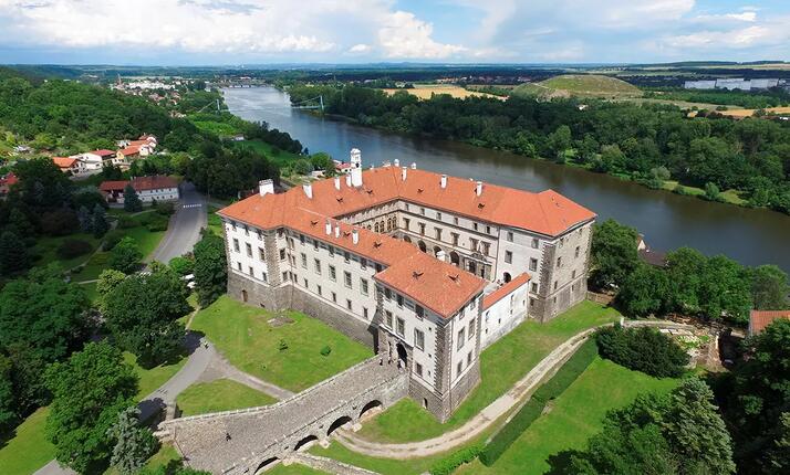 Zámek Nelahozeves - renesanční skvost v ČR