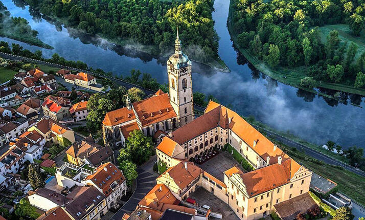 Zámek Mělník - sídlo šlechtického rodu Knížat z Lobkowicz