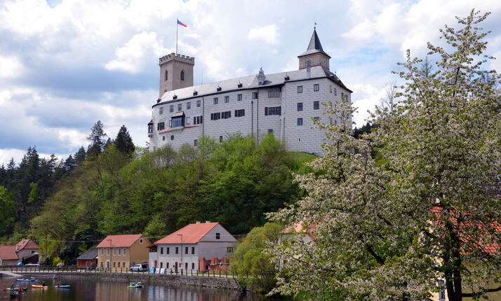 Státní hrad Rožmberk - kolébka mocného rodu Rožmberků