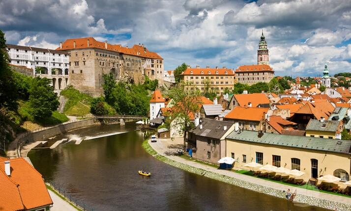 Státní hrad a zámek Český Krumlov - sídlo krumlových vévodů