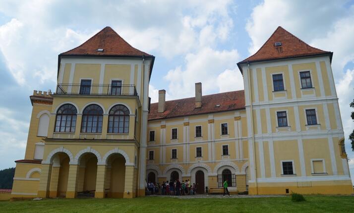 Zámek Letovice - perla Blanska