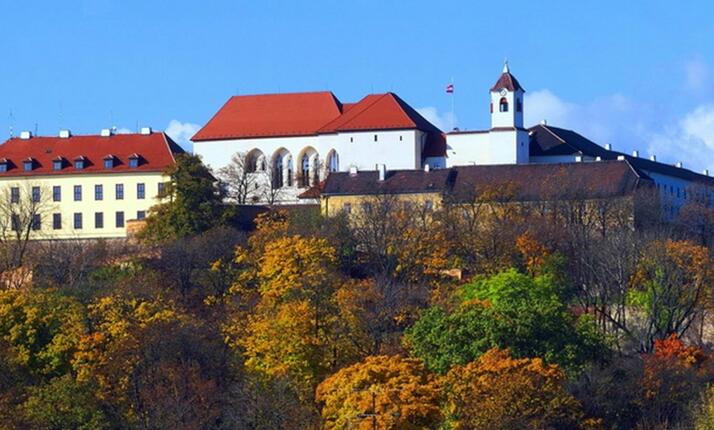 Hrad Špilberk - Špilberk je prostě špica