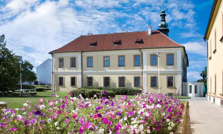 Zámek Kladno - jedna z nejstarších staveb města