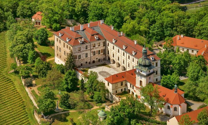 Zámek Benátky nad Jizerou - dávné sídlo hvězdáře Tycho Brahe