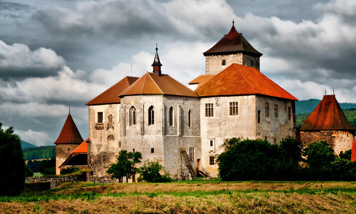 Státní hrad Švihov - skvost, který stojí za to vidět zblízka